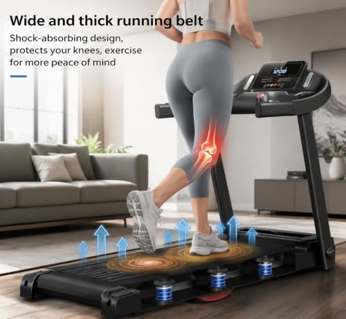 Cinta de correr plegable salvaspacio Xyphoril para optimizar tu espacio 3