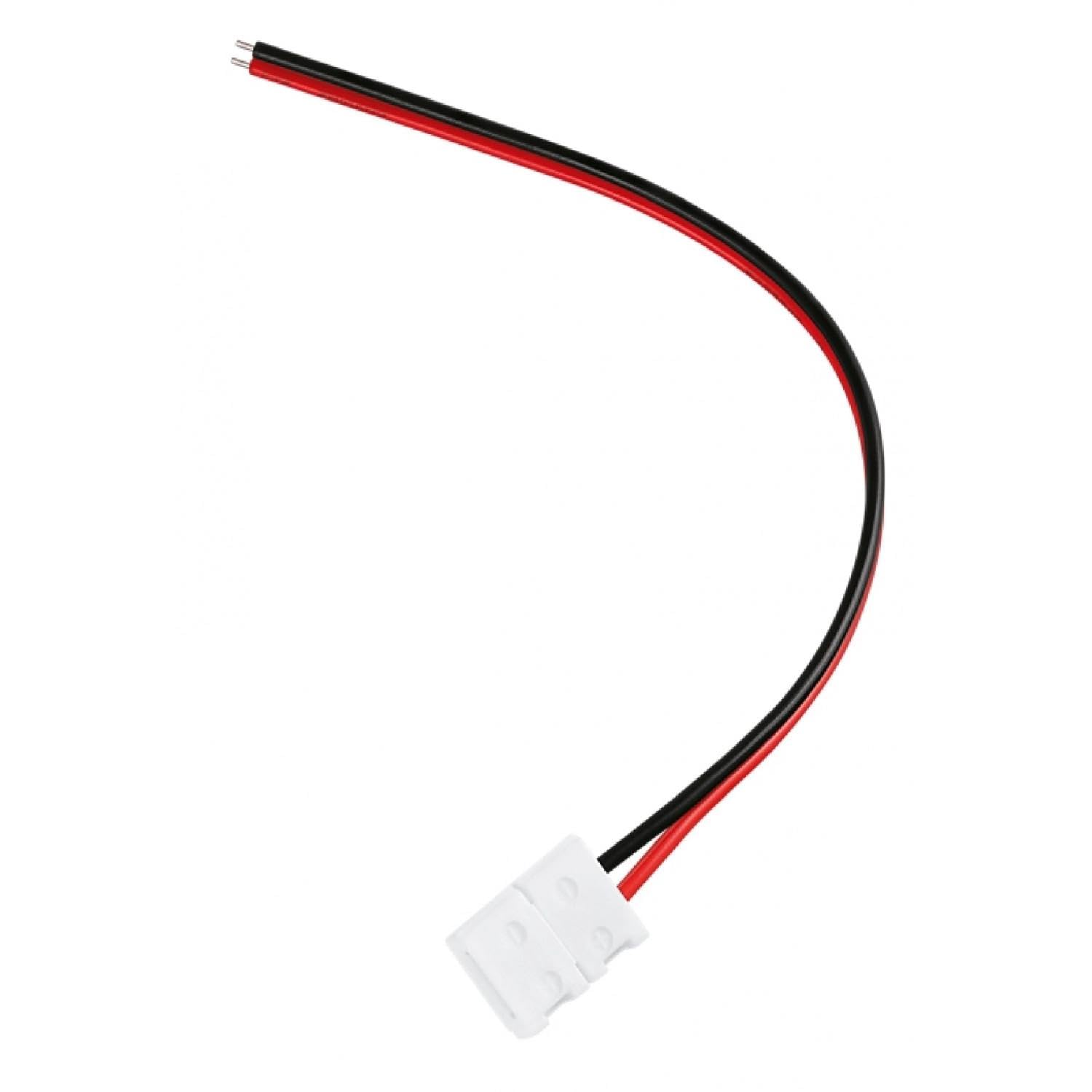 LEDKIA LIGHTING Conector plano a cable LS - Color sólido - Tira LED - Tira LED - Iluminación LED