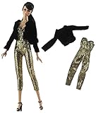 Perfekte Passform: Passend für 11 Zoll/30 cm, 1/6 BJD Girl Doll Puppen, Schuhe und anderes Zubehör sind ausgeschlossen, nur zur Anzeige!