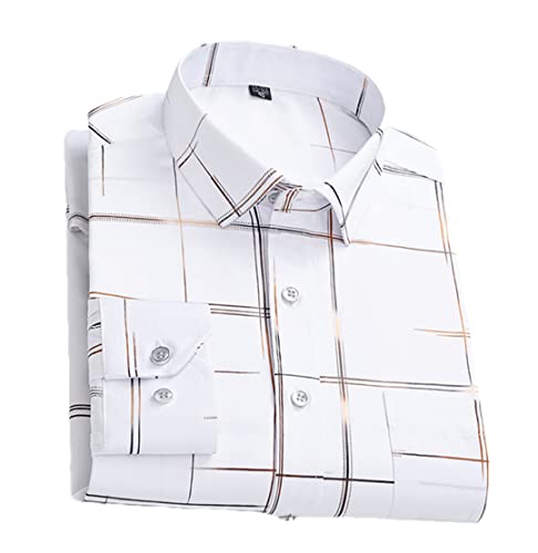 Chemise homme de vacances extensible Cx-9501-5 M | Confection soignée casual