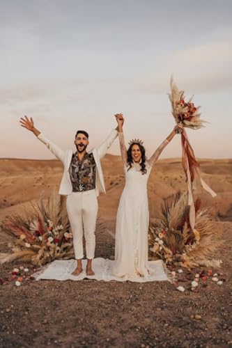 Men's Suits 2 Piece Slim Fit Suits for Men Business Casual Formal Wedding Prom Suits3