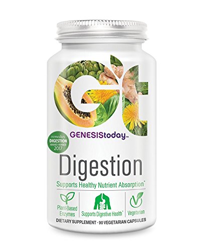 Genesis Nutrition Genesis Today Digestion, 90 Count