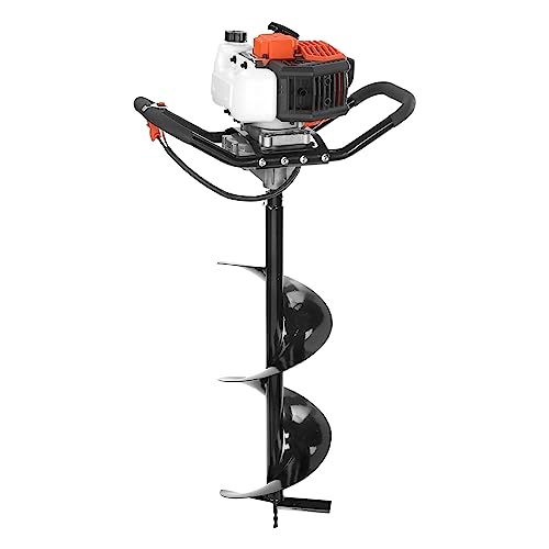 Vevor POST HOLE DIGGER52 Hole Digger, 52Cc 1450W Auger Post Hole Digger, Gas Powered Earth Digger thumb #8