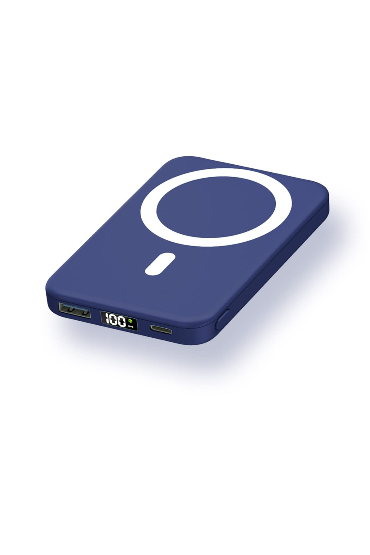 DEKSMO Caricabatterie Portatile 10000 mAh Ultra-Compact Wireless Magnetico PowerBank 10K PowerCore con Cavo USB-C Ricarica Rapida PD 22.5W 20 W Battery Pack per iPhone 12/13/11/13Pro Max/Mag-Safe