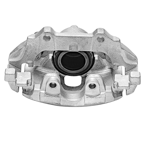Image of Detroit Axle - Front Left Brake Caliper for Ford Escape Focus | Transit Connect Lincoln MKC, Driver Side Brake Caliper w /Bracket Replacement
