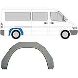  Sprinter Lt 95-06 Hinterradlauf-Reparaturblech, rechts = links