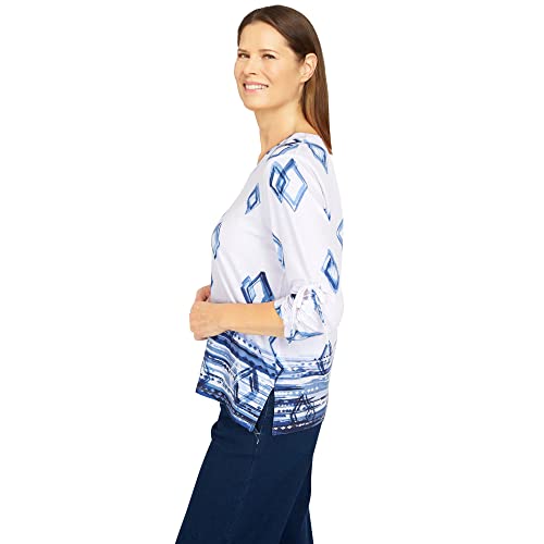 Haut petite taille fluide pour affiner la silhouette et sublimer le buste