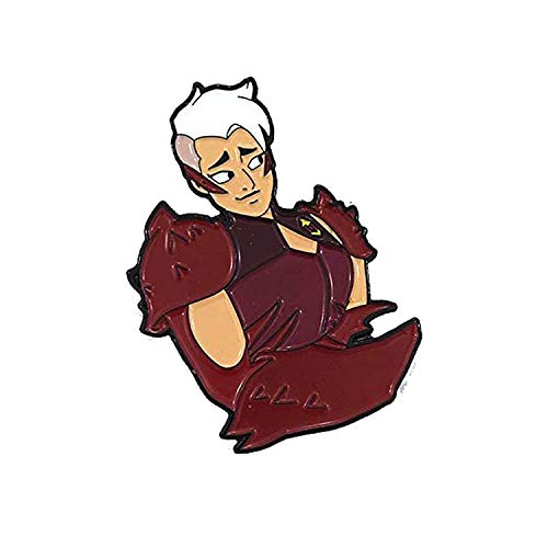 Han Cholo - She-Ra and The Princesses of Power - Character Scorpia Enamel Pin