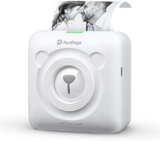 Father‘s Day Gifts for Dad.Portable Mini Pocket Label Sticker Receipt Printer, MUNBYN Mobile