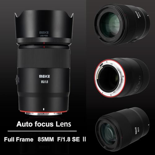 Image of Meike 85mm F1.8 Pro AF Lens for Nikon Z Mount Full Frame Camera,Wide Angle