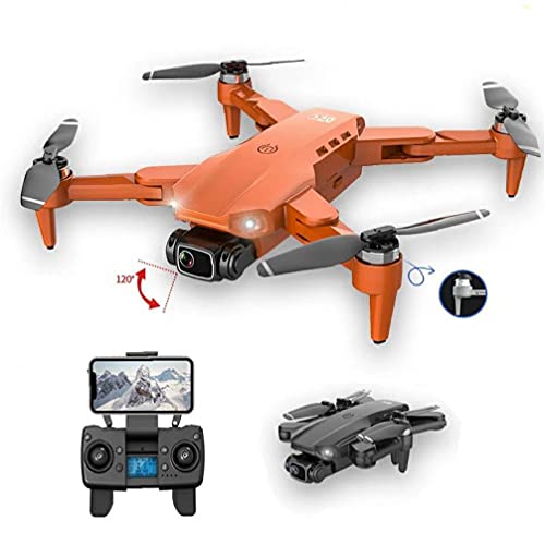 MaylFre Mini Drone Faltbare Quadcopter 4K HD-Kamera GPS RC-Drohne mit 2 Batteriegrau tragbares praktisches Volkswerkzeug