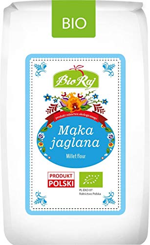 La farine de mil BIO 500 g - BIO RAJ Cover