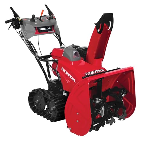 Honda HSS724 23.8 in. Track Drive Snow Blower