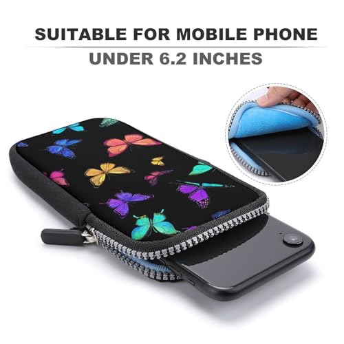 Fashion Mobile Phone Bag Portable Smartphone Bag With Adjustable Strap3