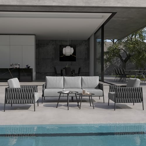 EAST OAK 5-Piece Patio Furniture Set