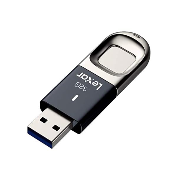 Lexar JumpDrive Fingerabdruck F35 USB Stick 32GB USB 3.0, Flash-Laufwerk Bis zu 150 MB/s Lesen, für PC, Laptop, externe… – Bild 5