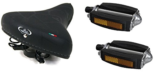 L'offerta comprende: Sella + Pedali