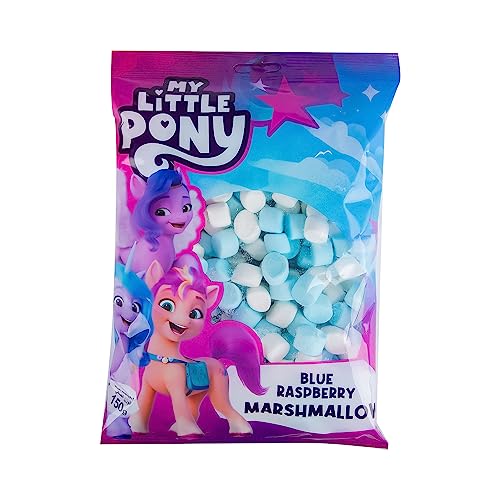 My Little Pony Blue Raspberry Marshmallow, 150 g
