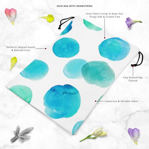 Image of ArtzFolio Watercolor Pattern D1 | Reusable Sack Bag | Bag for Gym, Storage, Vegetable & Travel