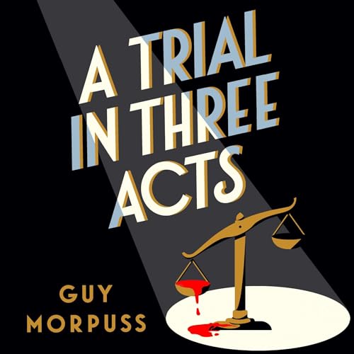 A Trial in Three Acts copertina