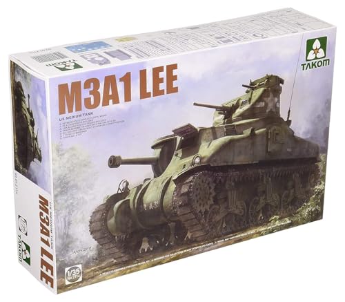 Takom TAK2114 maquette char US Lee gris plastique kit de montage militaire