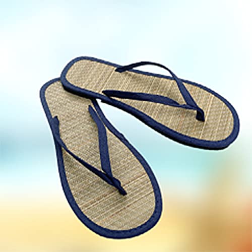 Briskorry Badslippers voor dames, platte sandalen, espadrilles, lichtgewicht, ademend, slippers, teenschoenen - Image 3