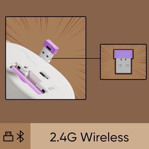 Akko（アッコ） かわいい 猫のデザイン ラグドール ワイヤレス ゲーミングマウス 2.4GHz Bluetooth 無線対応 人間工学デザイン 電池式 持ち運び アニマル ラテ 茶色【国内正規品】