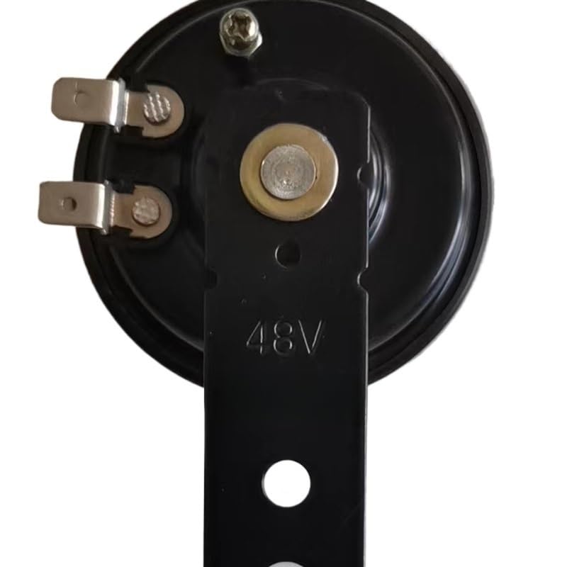 Bocina eléctrica para motocicleta ideal para viajes bajo la lluvia de 24V
