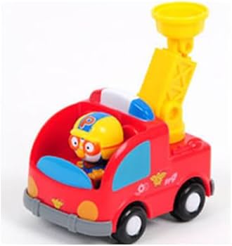 Amazon.co.jp: ポロロ 自動車作動玩具おもちゃ5点セット子供贈り物Kids