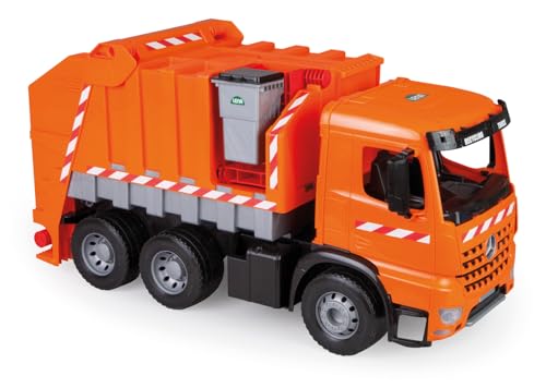 Lena 02168 - Starke Riesen Müllwagen Mercedes Benz Arocs, orange, ca. 74...