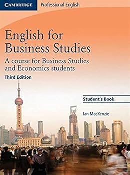 Paperback English for Business Studies Student's Book: A Course for Business Studies and Economics Students Book