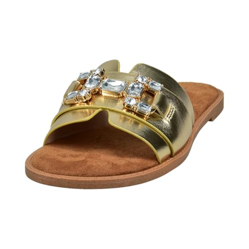 Bugatti Femme Goa Mules pour marcher sans douleur et rester élégante tout l'été