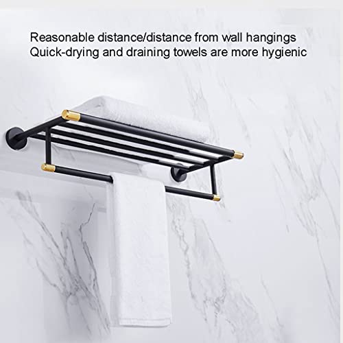 Porte-serviettes mural haut de gamme au design minimaliste