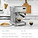 HIBREW H10-58 mm Espressomaschine, Cappuccino-Maschine für zu Hause, Edelstahlgehäuse mit Milchaufschäumer, Anpassbare Einstellungen, mit Smart-Display