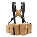 Camnoon Camera Harness Chest Pack Camera Vest Camera Bag Camera Waist Pack Waterproof for DSLR Camera Body Lens Smartphone Water Bottle