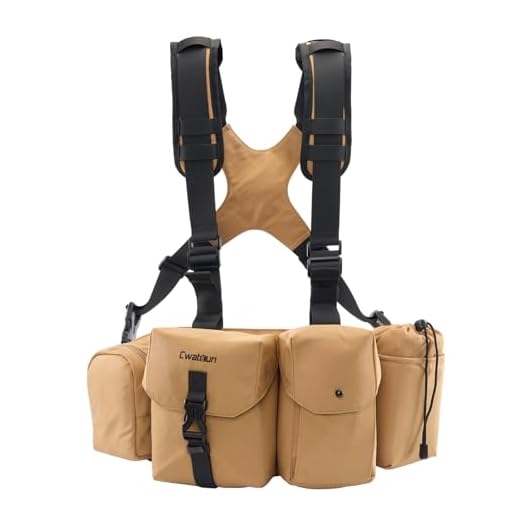 Best waist packs for camera Camnoon Adjustable Camera Waist Pack