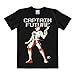 Produktbild Logoshirt® Wizard of Science I Captain Future I T-Shirt Print I Damen & Herren I kurzärmlig I schwarz I Lizenziertes Originaldesign I Größe XL