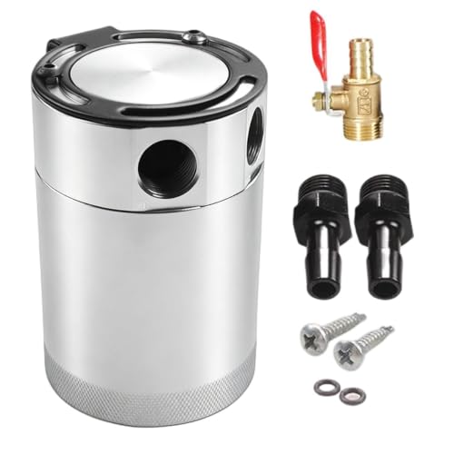 Catch can de 300ml para evitar averías de motor en tractor y vehículos automotores
