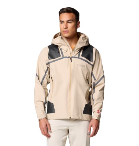Image of Columbia Men Outdry Extreme Whistler Peak Shell Hiking and Trekking Waterproof Rain Jacket