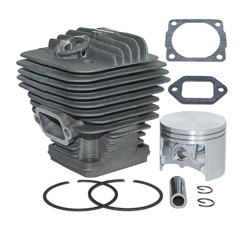 Kit cylindre tronçonneuse MS660 résolvant les pertes de puissance avec piston 54 mm