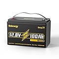 Balanergy 12V 100Ah LiFePO4 Lithium Battery, 12 Volt Lithium Batteries Group 31 Low-Temp Protection Built-in 100A BMS, Up to 15000 Deep Cycle, 1280Wh Rechargeable Battery, Perfect for RV, Solar System