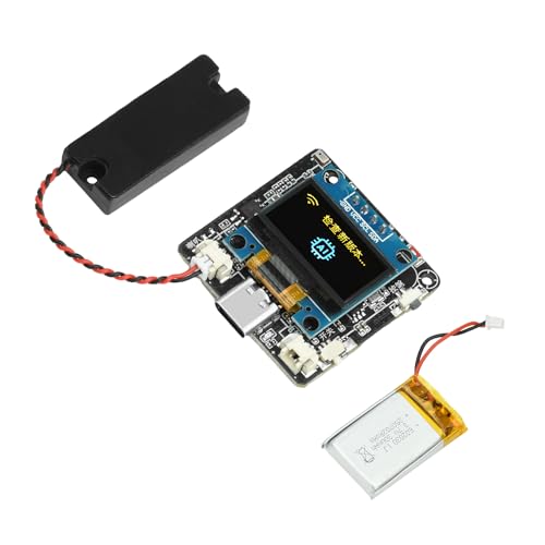 diymore für ESP32-C3 Mini AI-Konversations Sprachmodell ESP32 C3 Display mit 0 96-Zoll OLED Display Unterstützt die Integration mit den intelligenten KI-Großmodellen Xiaozhi/Deepseek/Doubao/Qwen