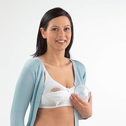 Medela Nipple Formers - Shape inverted or flat nipples to prepare for breastfeeding, BPA , one size fits all, pack of 2