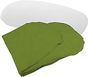 アイリスプラザ ビーズクッションカバー 洗い替カバー ビーンズMAX専用 洗い替えカバー フォレストグリーン