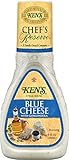 Ken's Steak House Chef's Reserve Blue Cheese W/Gorgonzola Dressing, 9 Ounce