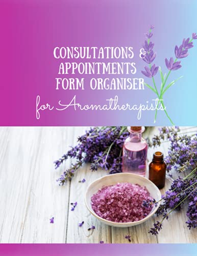 Consultations & Appointments Form Organiser for Aromatherapists