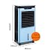 Climatizador Portátil frio Ventilador De Aire Acondicionado Individual Frío Industrial Hogar Pequeño...