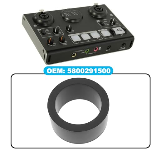 AS Axis Spindleon 2 Stück Tonbandgerätereifen 5800291500 24x32x16,6mm Kompatibel mit TASCAM 33-8 38 42 42B