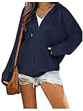 Múltiples colocaciones: el jersey informal con capucha combina perfectamente con pantalones, pantalones cortos, faldas y vestidos, fácil de combinar con cualquier accesorio.