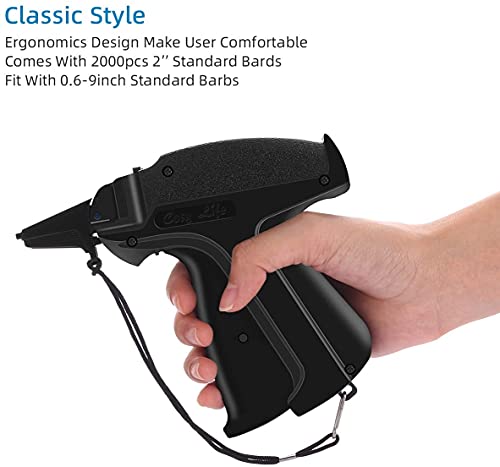 Cosy Life CL-TAGGING Gun For Clothing, 2206 Pcs Price Tag Attacher Gun Kit thumb #2
